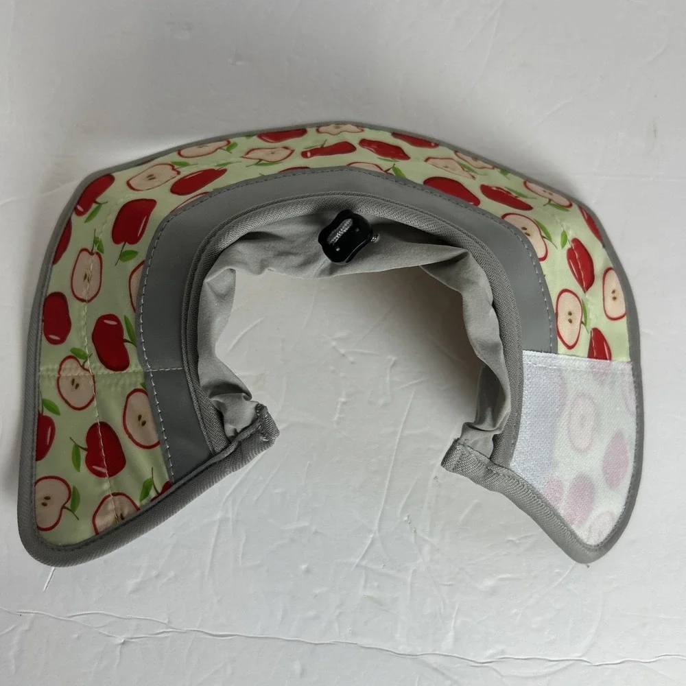 GoGoPaw Soft Adjustable Cat Recovery Collar Lightweight Apples Designed New
